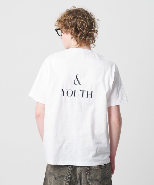 BEAUTY &amp; YOUTH/ビューティアンドユース クルーネックＴシャツ BEAUTY＆YOUTH UNITED ARROWS tシャツ B＆Y クルーネック Tシャツ MADE