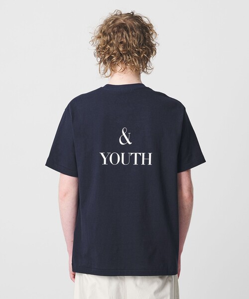 BEAUTY &amp; YOUTH/ビューティアンドユース クルーネックＴシャツ BEAUTY＆YOUTH UNITED ARROWS tシャツ B＆Y クルーネック Tシャツ MADE