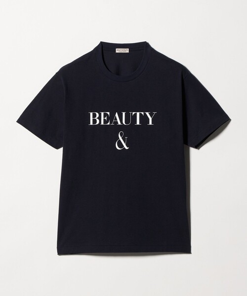 BEAUTY &amp; YOUTH/ビューティアンドユース クルーネックＴシャツ BEAUTY＆YOUTH UNITED ARROWS tシャツ B＆Y クルーネック Tシャツ MADE