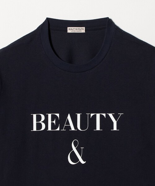 BEAUTY & YOUTH/ビューティアンドユース クルーネックＴシャツ BEAUTY＆YOUTH UNITED ARROWS tシャツ B＆Y クルーネック Tシャツ MADE