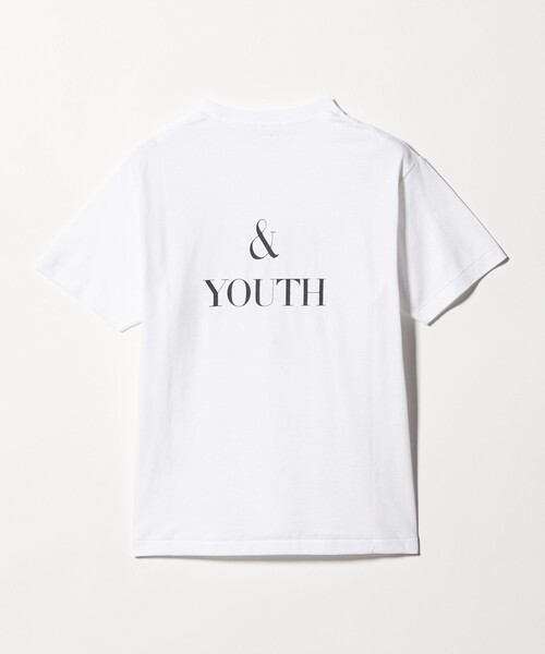 BEAUTY &amp; YOUTH/ビューティアンドユース クルーネックＴシャツ BEAUTY＆YOUTH UNITED ARROWS tシャツ B＆Y クルーネック Tシャツ MADE