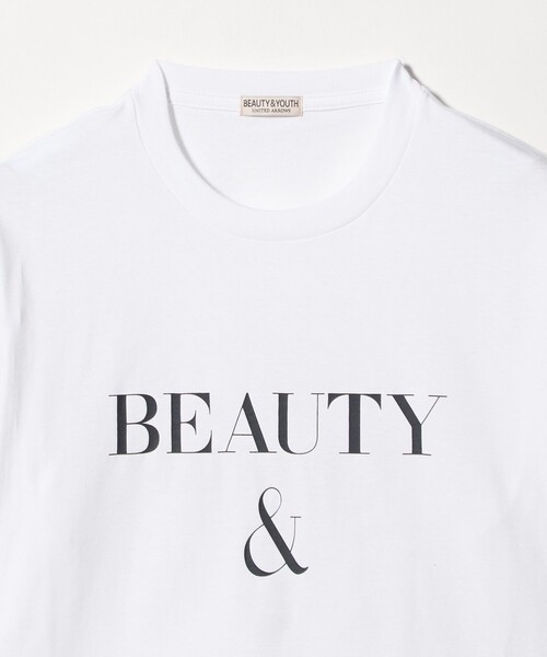BEAUTY＆YOUTH UNITED ARROWS tシャツ B＆Y クルーネック Tシャツ MADE