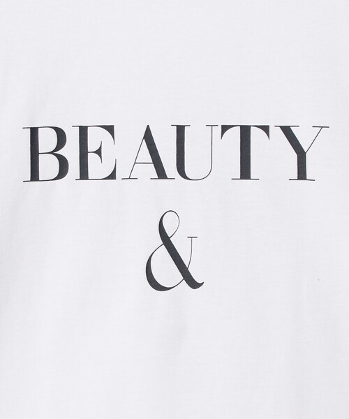BEAUTY＆YOUTH UNITED ARROWS tシャツ B＆Y クルーネック Tシャツ MADE
