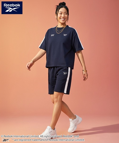 Reebok（リーボック） セットアップ 上下セット セットアップ 薄手ミニ