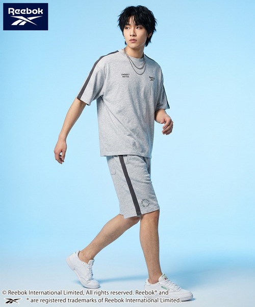 Reebok（リーボック） セットアップ オーバーサイズ セットアップ 上下