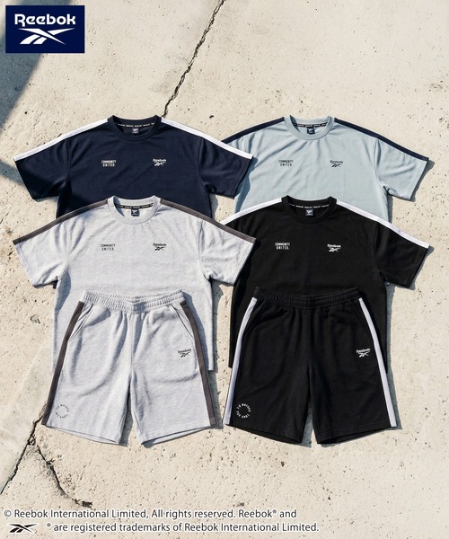 Reebok（リーボック） セットアップ 上下セット セットアップ 薄手ミニ
