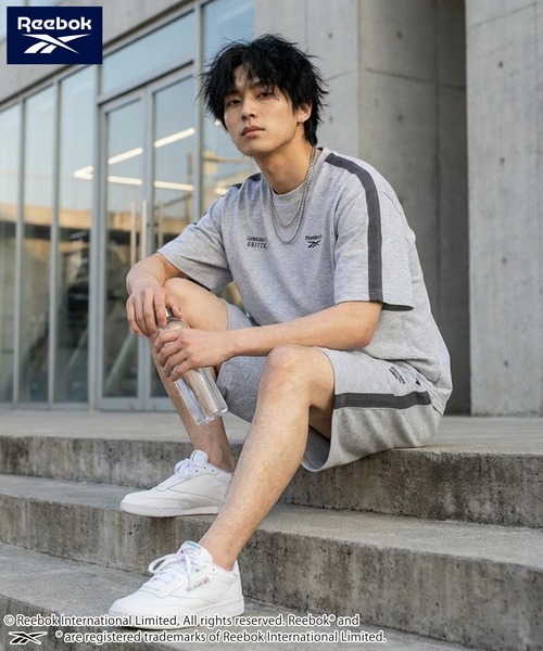 Reebok（リーボック） セットアップ オーバーサイズ セットアップ 上下