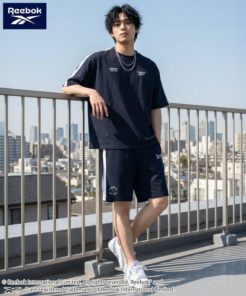 Reebok（リーボック） セットアップ オーバーサイズ セットアップ 上下