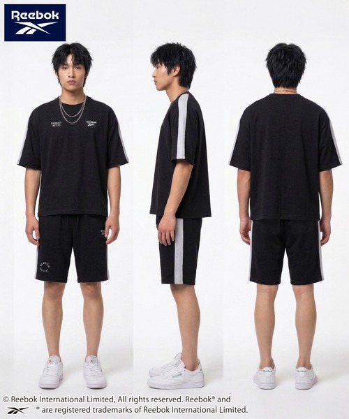 Reebok（リーボック） セットアップ オーバーサイズ セットアップ 上下