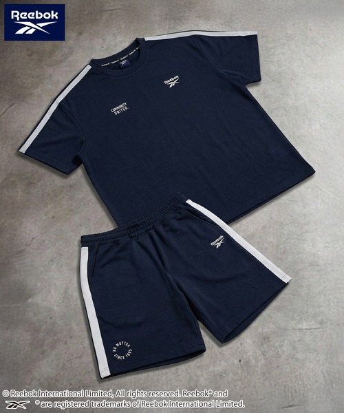 Reebok（リーボック） セットアップ 上下セット セットアップ 薄手ミニ