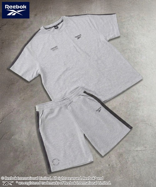 Reebok（リーボック） セットアップ 上下セット セットアップ 薄手ミニ