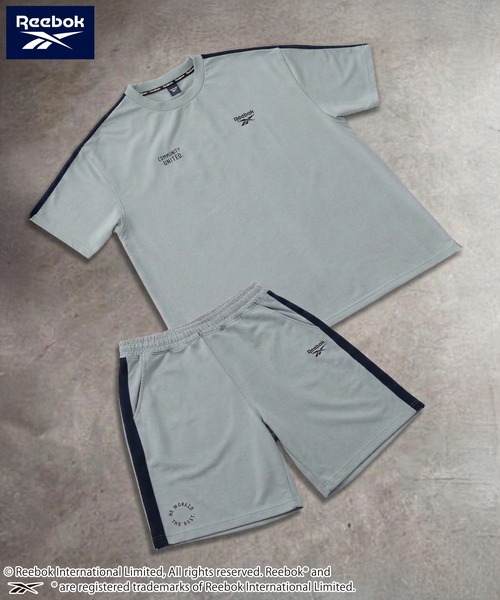 Reebok（リーボック） セットアップ オーバーサイズ セットアップ 上下