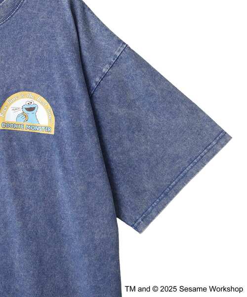 SESAME STREET（セサミストリート） tシャツ 半袖 クッキーモンスター