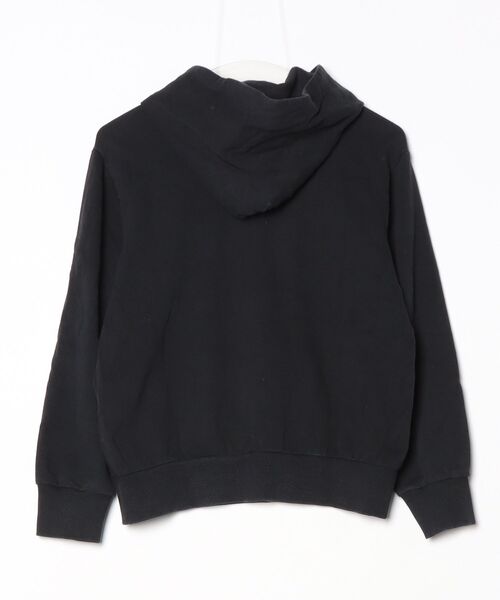 「DIESEL KIDS」 「KIDS」プルオーバーパーカー 12Y ブラック キッズ_画像2