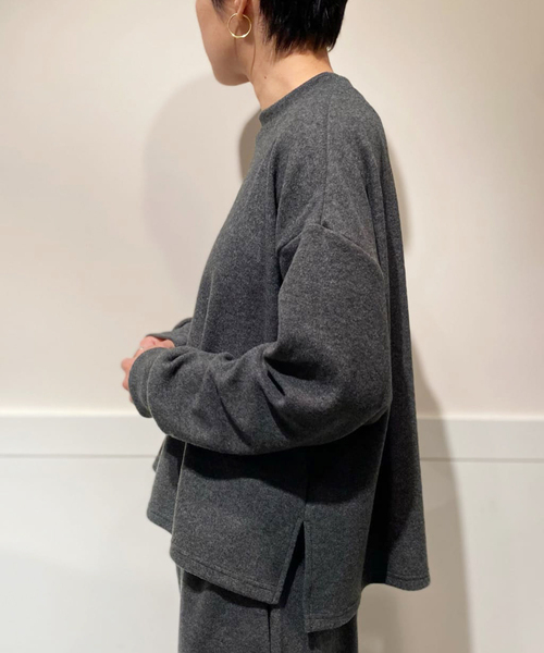 「JOURNAL STANDARD LUXE」 長袖カットソー FREE ブラック レディース_画像2
