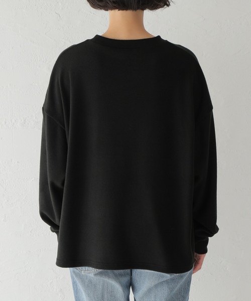 「JOURNAL STANDARD LUXE」 長袖カットソー FREE ブラック レディース_画像3