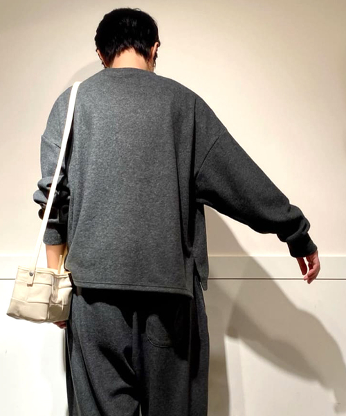 「JOURNAL STANDARD LUXE」 長袖カットソー FREE ブラック レディース_画像10
