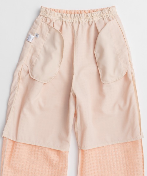 MAISON SPECIAL（メゾンスペシャル） パンツ Sheer Check Easy Pants