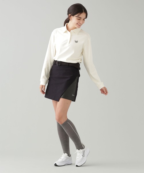 「beats per minute」 スカート M ブラック レディース_画像5