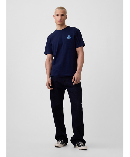 GAP（ギャップ） tシャツ エブリディ ソフト リラックスフィット