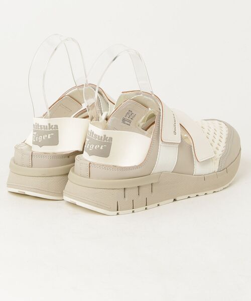 「Onitsuka Tiger」 フラットサンダル 24cm ベージュ レディース_画像2