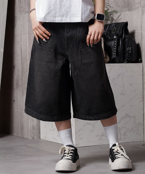 ジーンズ 12oz デニム ダブルニージョーツ / 12-ounce Denim Double
