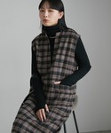 「Aunt Maries」 サロペットスカート...の詳細画像2