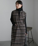 「Aunt Maries」 サロペットスカート...の詳細画像3