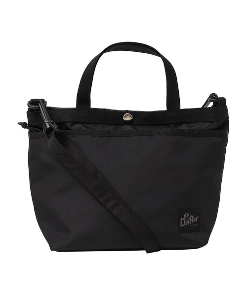 「Drifter」 2WAYバッグ ONE SIZE ブラック レディース_画像4