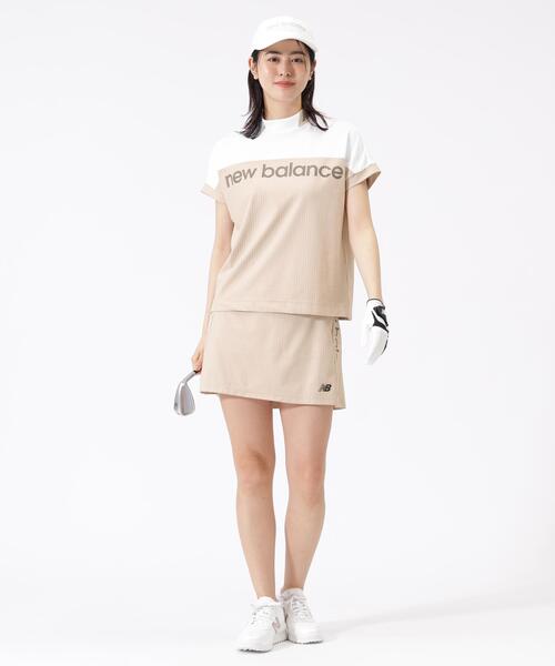 上S下XS ニューバランスゴルフ　レディース　スカート 上下セットアップ New Balance Golf（ニューバランスゴルフ） スカート 「new balance