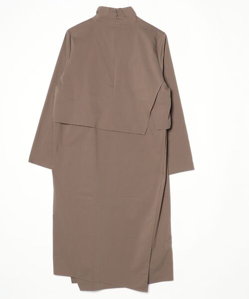 「MARW UNITED ARROWS」 長袖ワンピース 38 モカ レディース_画像2