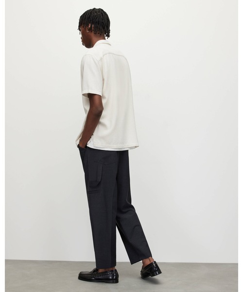 「ALLSAINTS」 スラックス 30 チャコール メンズ_画像5