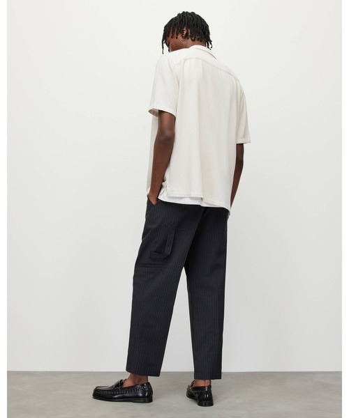 「ALLSAINTS」 スラックス 30 チャコール メンズ_画像6