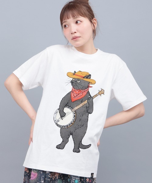 チチカカ（TITICACA） tシャツ 半袖 go slow caravan USAコットン