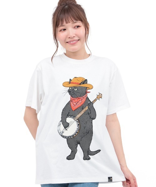 チチカカ（TITICACA） tシャツ 半袖 go slow caravan USAコットン