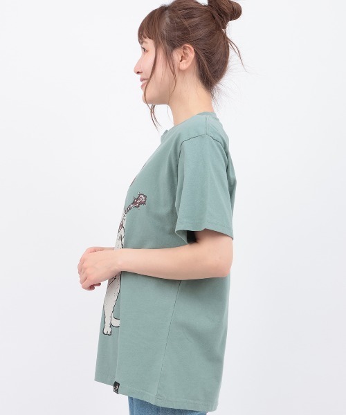 チチカカ（TITICACA） tシャツ 半袖 go slow caravan USAコットン