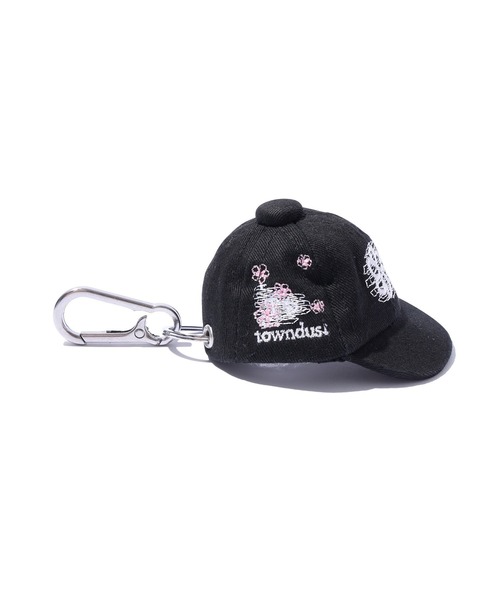 「XLARGE」 キーホルダー「towndustコラボ」 ONE SIZE ブラック メンズ_画像4