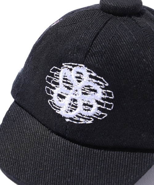 「XLARGE」 キーホルダー「towndustコラボ」 ONE SIZE ブラック メンズ_画像6