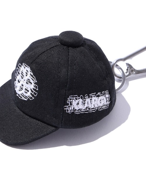 「XLARGE」 キーホルダー「towndustコラボ」 ONE SIZE ブラック メンズ_画像7