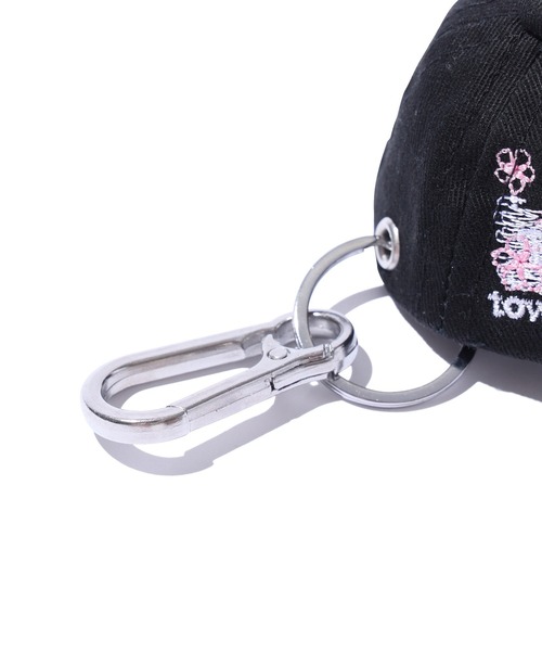 「XLARGE」 キーホルダー「towndustコラボ」 ONE SIZE ブラック メンズ_画像9