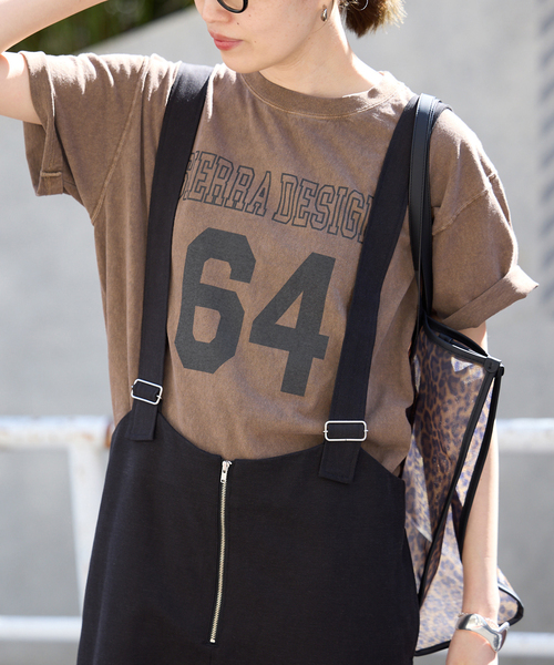 tシャツ 「WEB限定/追加」Sierra Designs/シエラデザインズ SLOBE別注 ナンバリングTEE レディースの画像