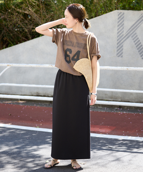 tシャツ 「WEB限定/追加」Sierra Designs/シエラデザインズ SLOBE別注 ナンバリングTEE レディースの画像