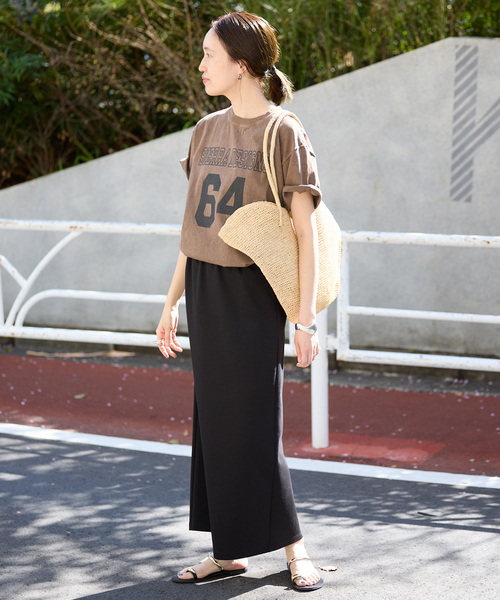 tシャツ 「WEB限定/追加」Sierra Designs/シエラデザインズ SLOBE別注 ナンバリングTEE レディースの画像