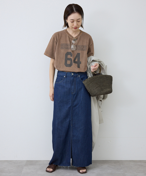 tシャツ 「WEB限定/追加」Sierra Designs/シエラデザインズ SLOBE別注 ナンバリングTEE レディースの画像