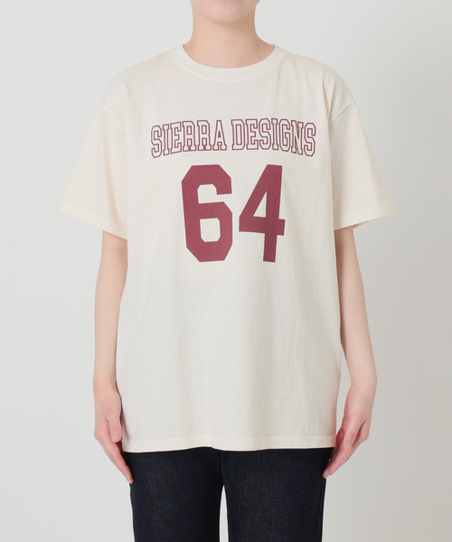 tシャツ 「WEB限定/追加」Sierra Designs/シエラデザインズ SLOBE別注 ナンバリングTEE レディースの画像