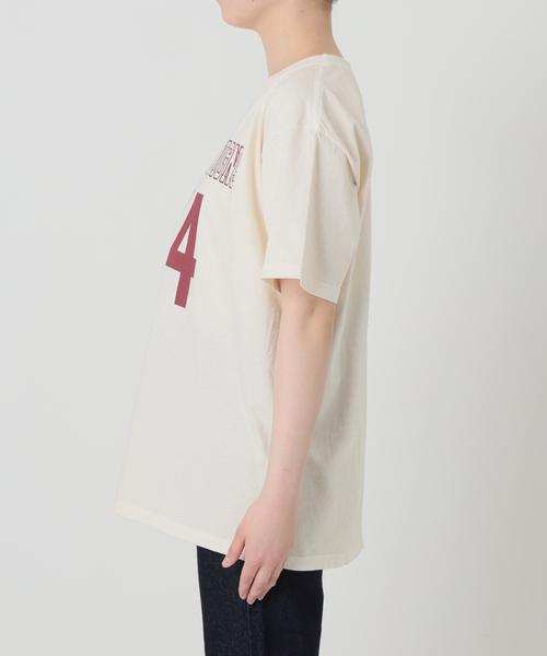 tシャツ 「WEB限定/追加」Sierra Designs/シエラデザインズ SLOBE別注 ナンバリングTEE レディースの画像