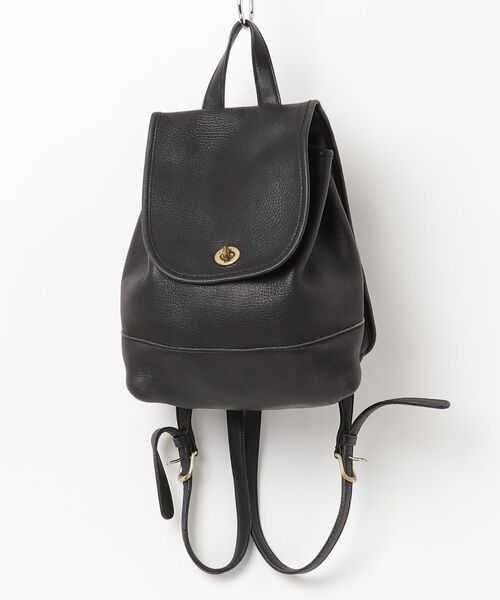 COACH（コーチ） リュック - ブラック レディース : ZOZOTOWN Yahoo!店 