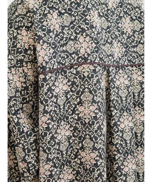 「CRAFT STANDARD BOUTIQUE」 「refined works」長袖ワンピース FREE グレー レディース_画像6