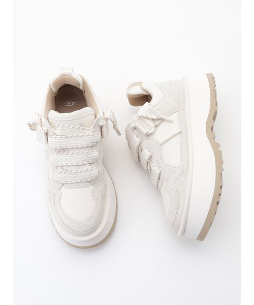 UGG スニーカー 24センチ UGG Australia（アグオーストラリア） 「UGG」 ハイカットスニーカー