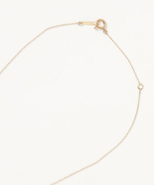 「ESTELLE」 ネックレス 40cm イエローゴールド レディース_画像2